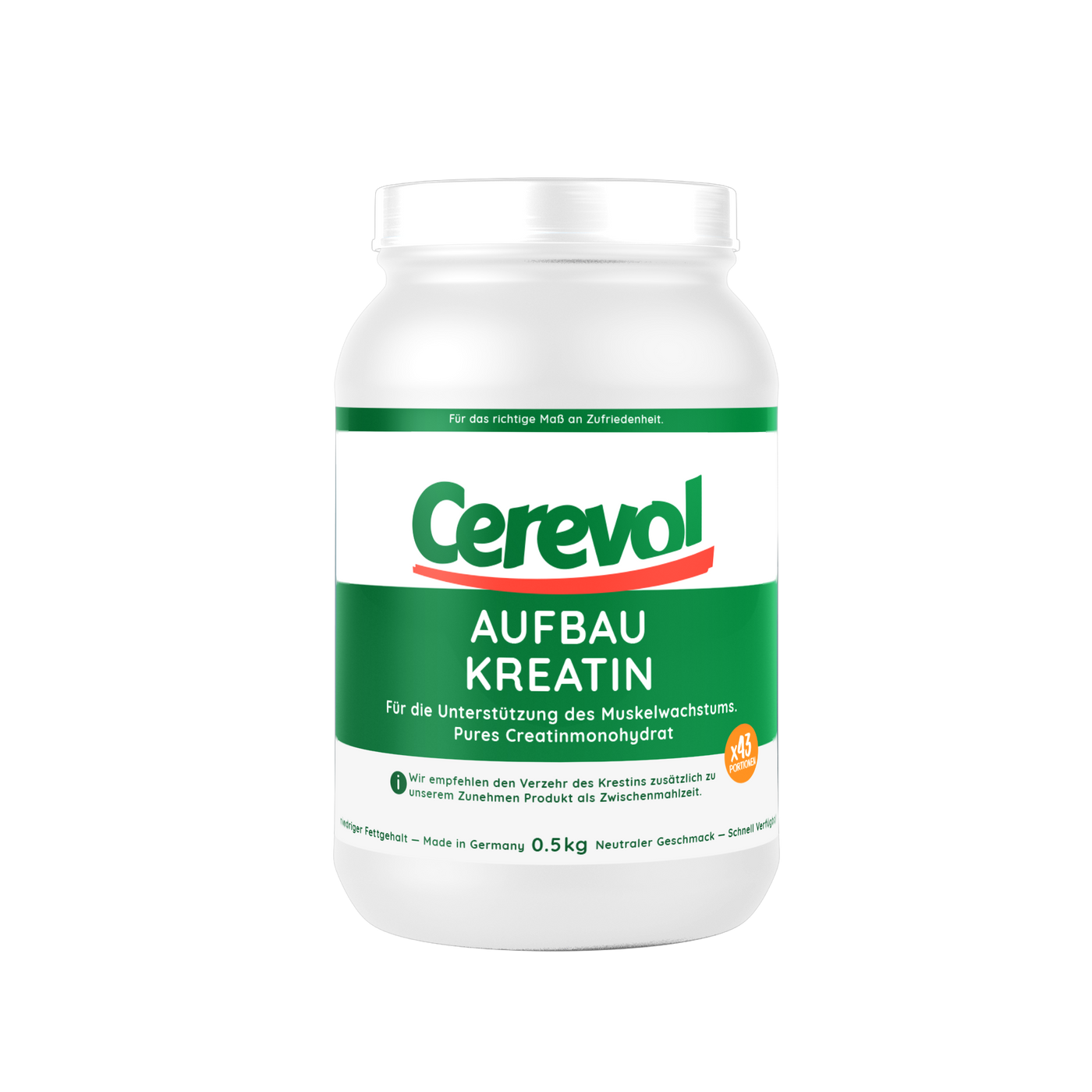 Cerevol Aufbau Kreatin