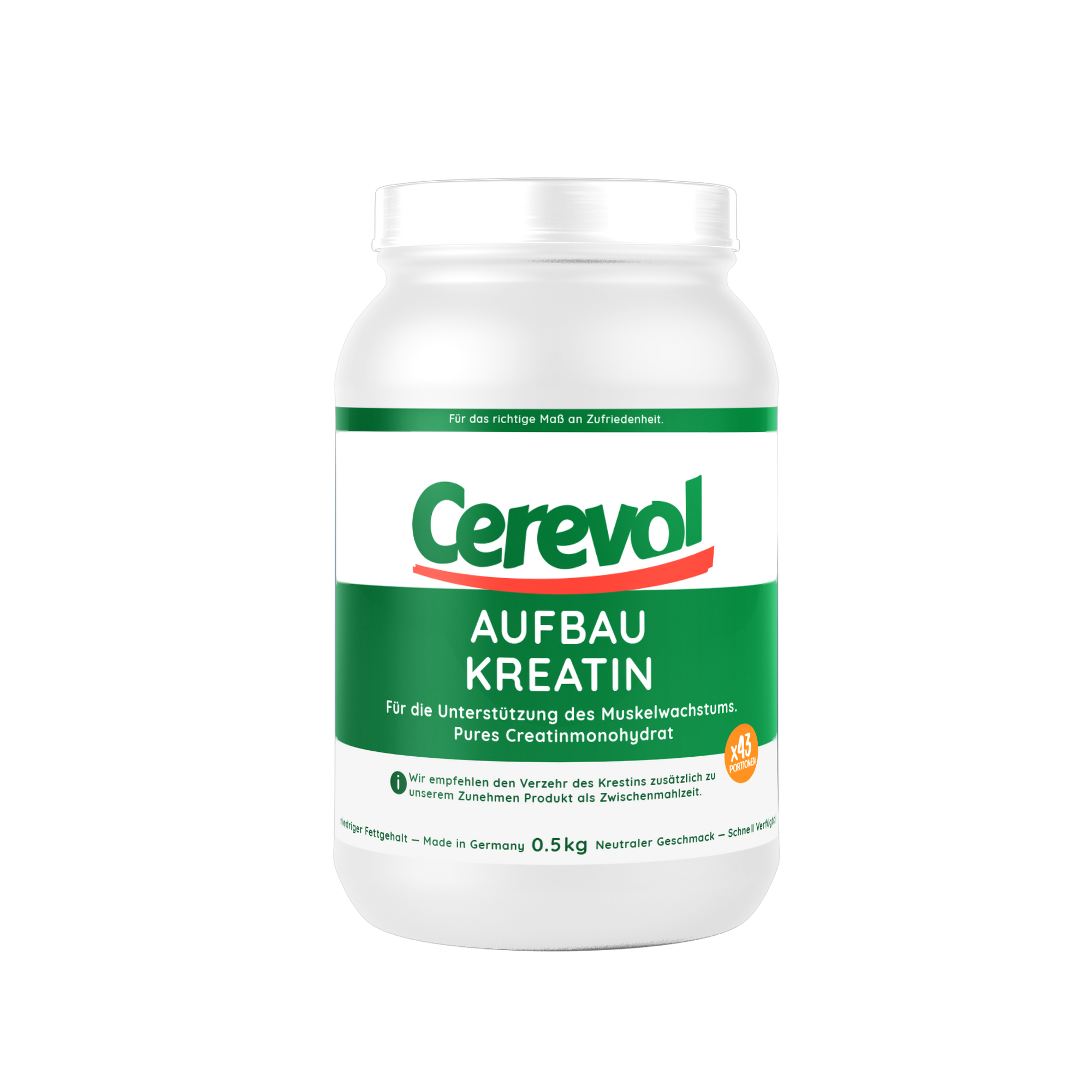 Cerevol Aufbau Kreatin