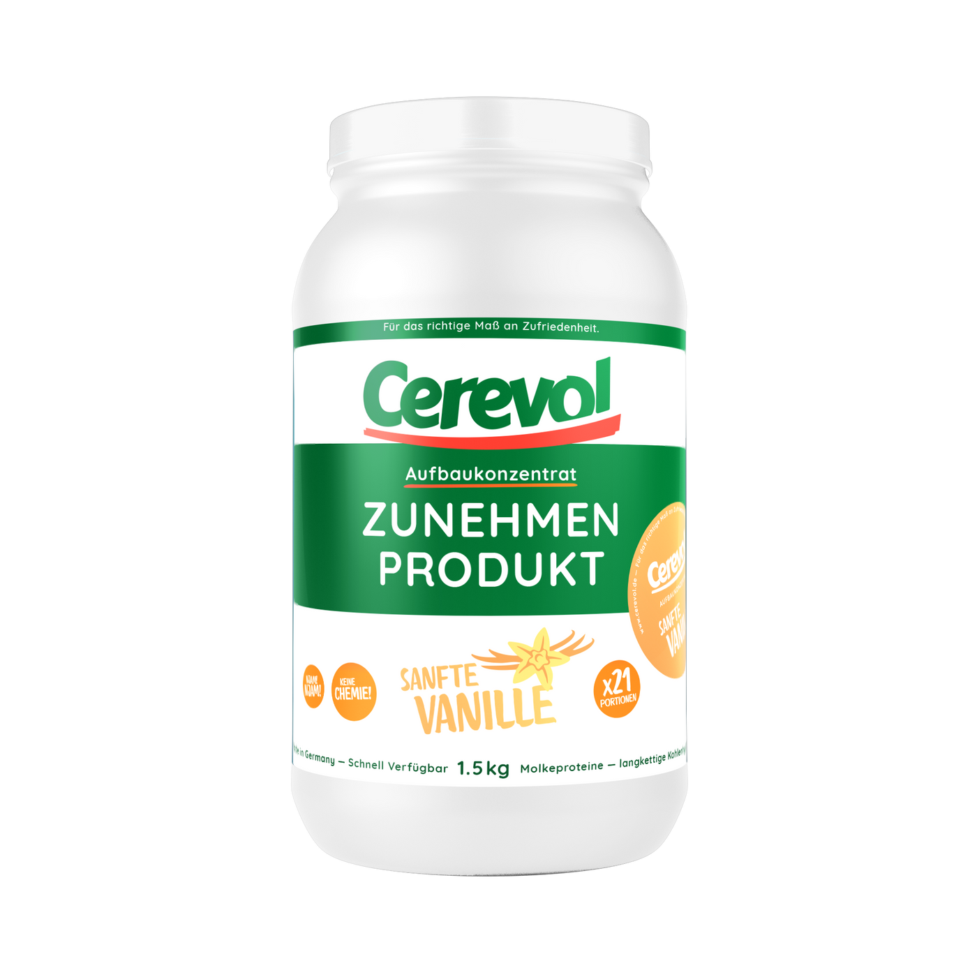 Cerevol - Aufbau Shake Vanille