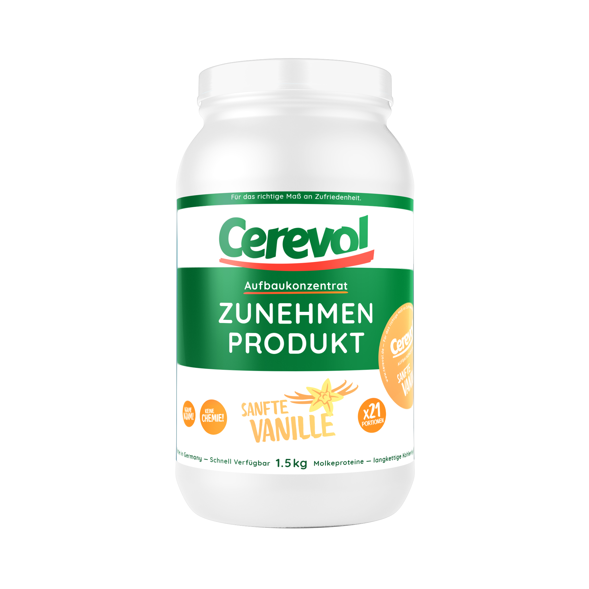 Cerevol - Aufbau Shake Vanille
