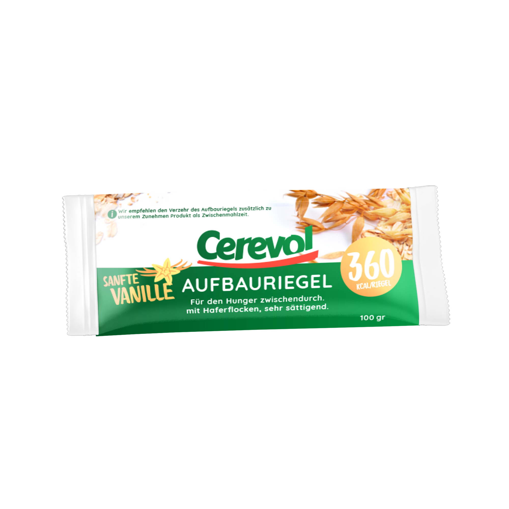 Cerevol Aufbau Riegel – feiner Joghurt